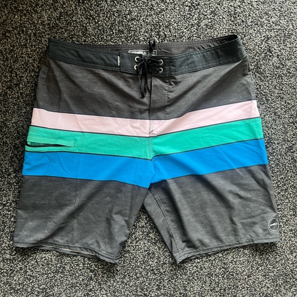 NWOT O’Neill Hyperfreak Heus Line Boardshorts - Picture 6 of 11